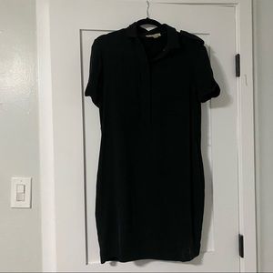 Women Burberry Polo Dark Blue Dress